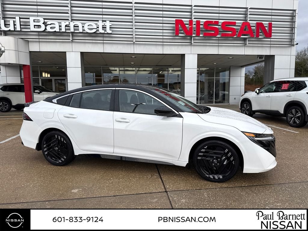 2026 Nissan Sentra SR