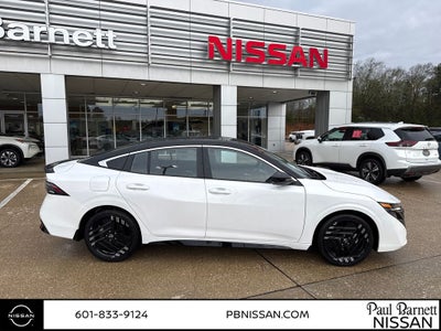 2026 Nissan Sentra SR