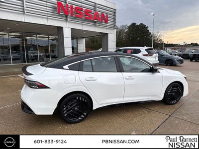 2026 Nissan Sentra SR