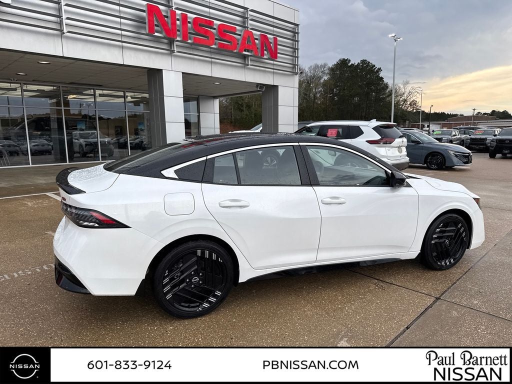 2026 Nissan Sentra SR