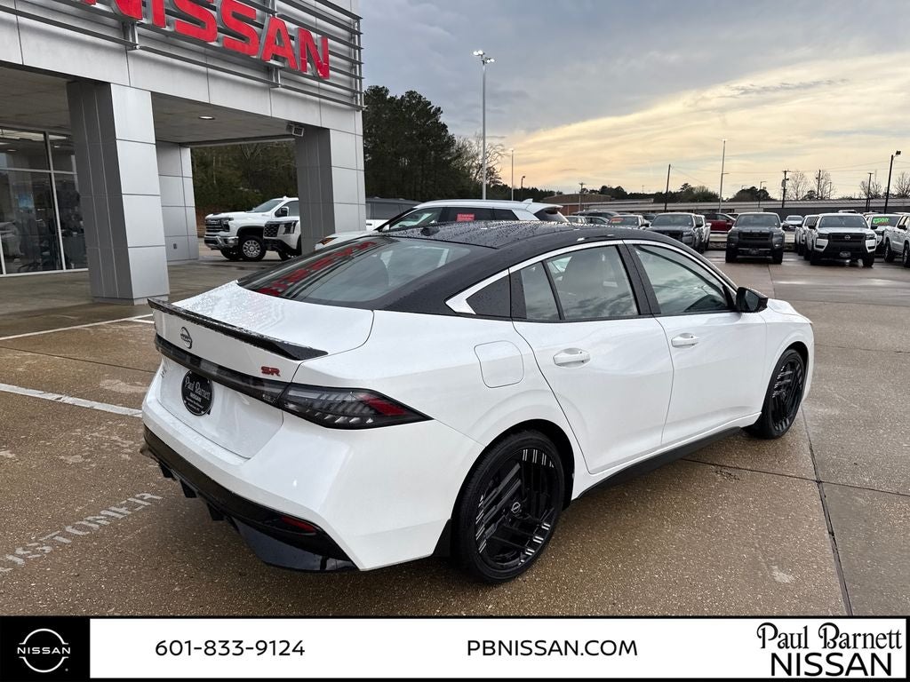 2026 Nissan Sentra SR