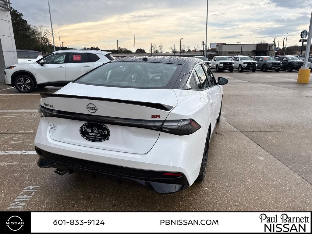 2026 Nissan Sentra SR