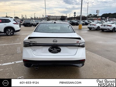 2026 Nissan Sentra SR