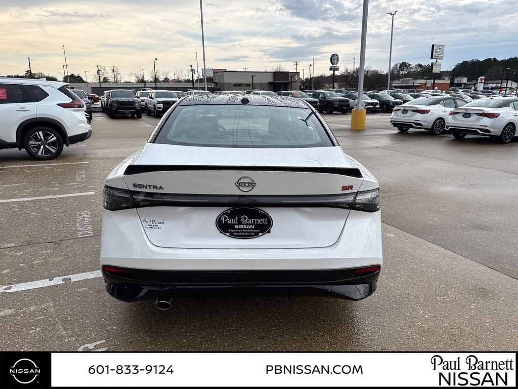 2026 Nissan Sentra SR