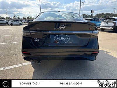 2026 Nissan Sentra SR