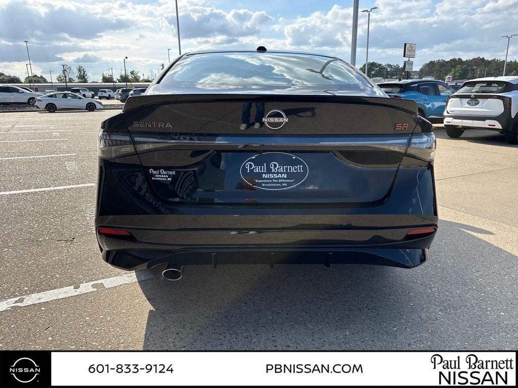 2026 Nissan Sentra SR