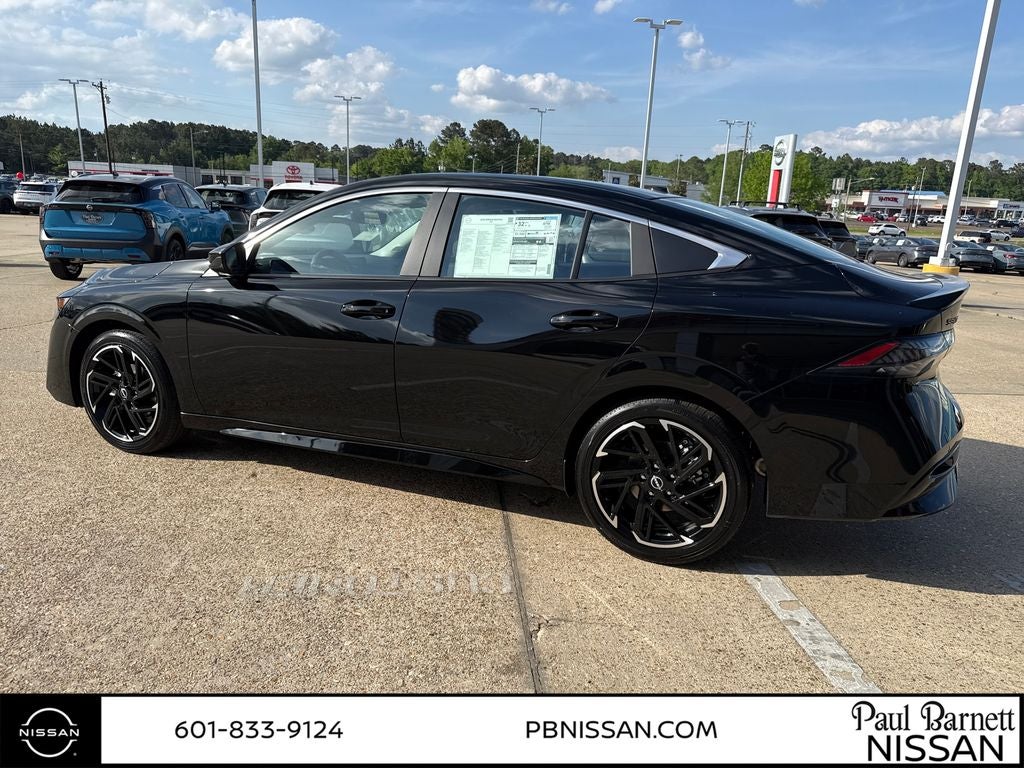 2026 Nissan Sentra SR