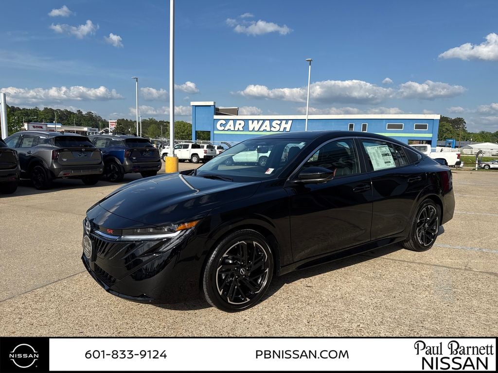 2026 Nissan Sentra SR