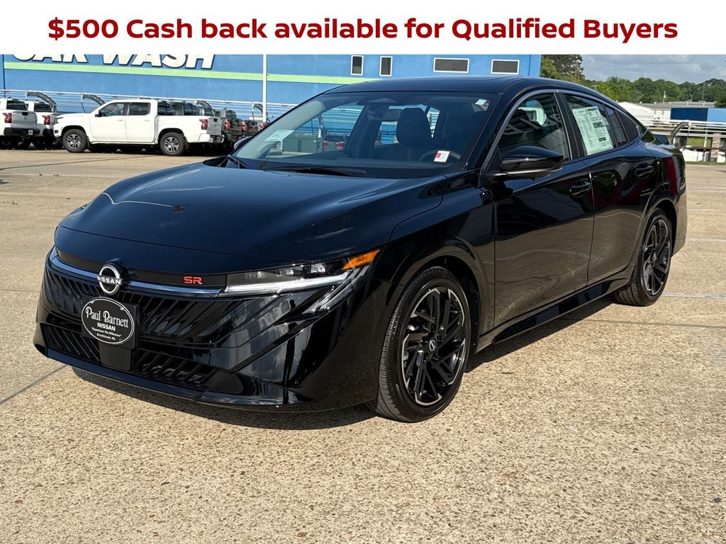 2026 Nissan Sentra SR