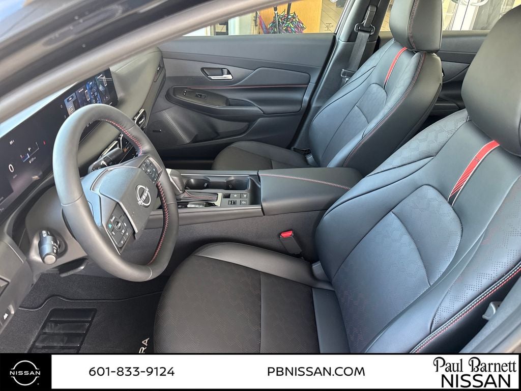 2026 Nissan Sentra SR