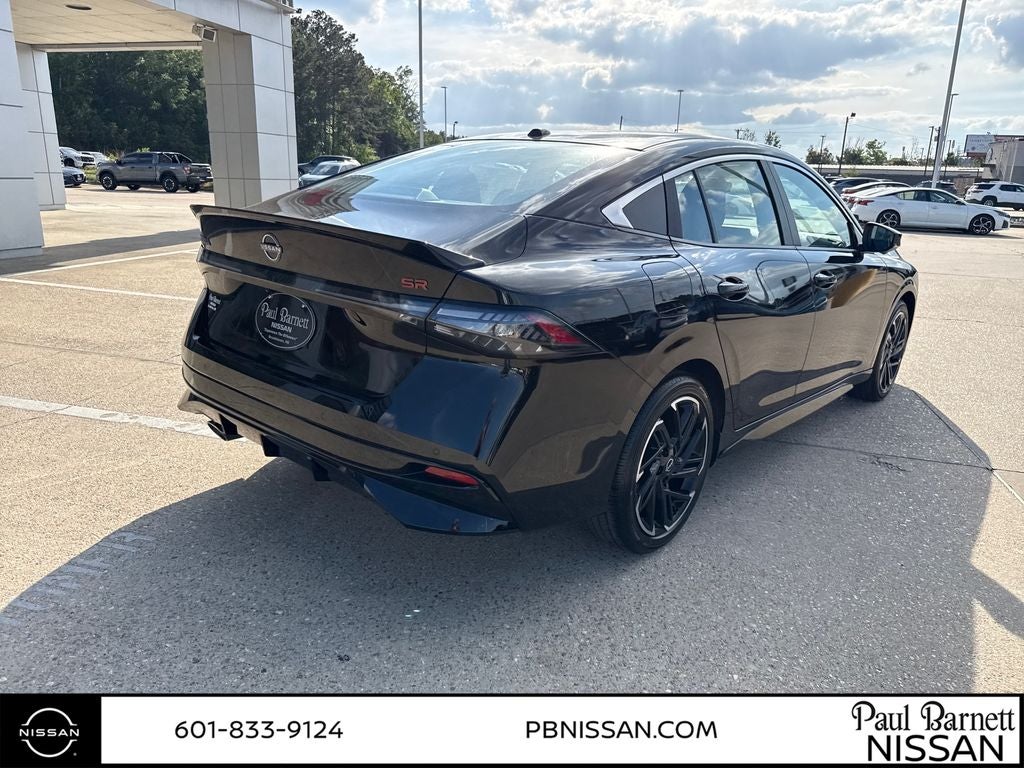 2026 Nissan Sentra SR