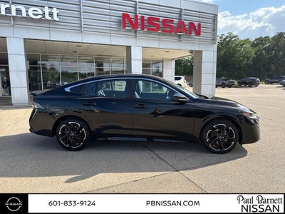 2026 Nissan Sentra SR