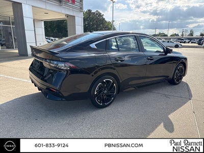 2026 Nissan Sentra SR