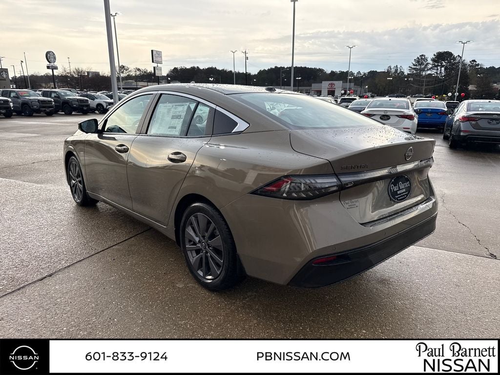 2026 Nissan Sentra SL