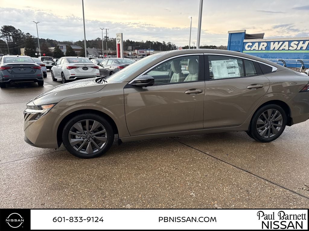 2026 Nissan Sentra SL