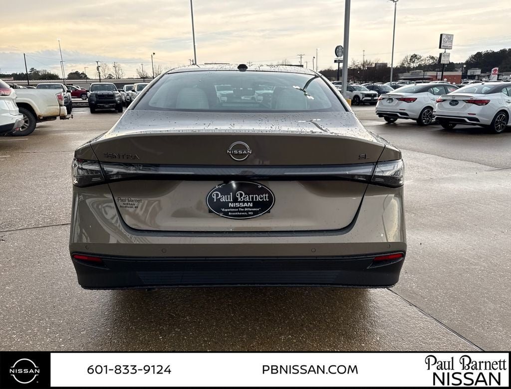 2026 Nissan Sentra SL