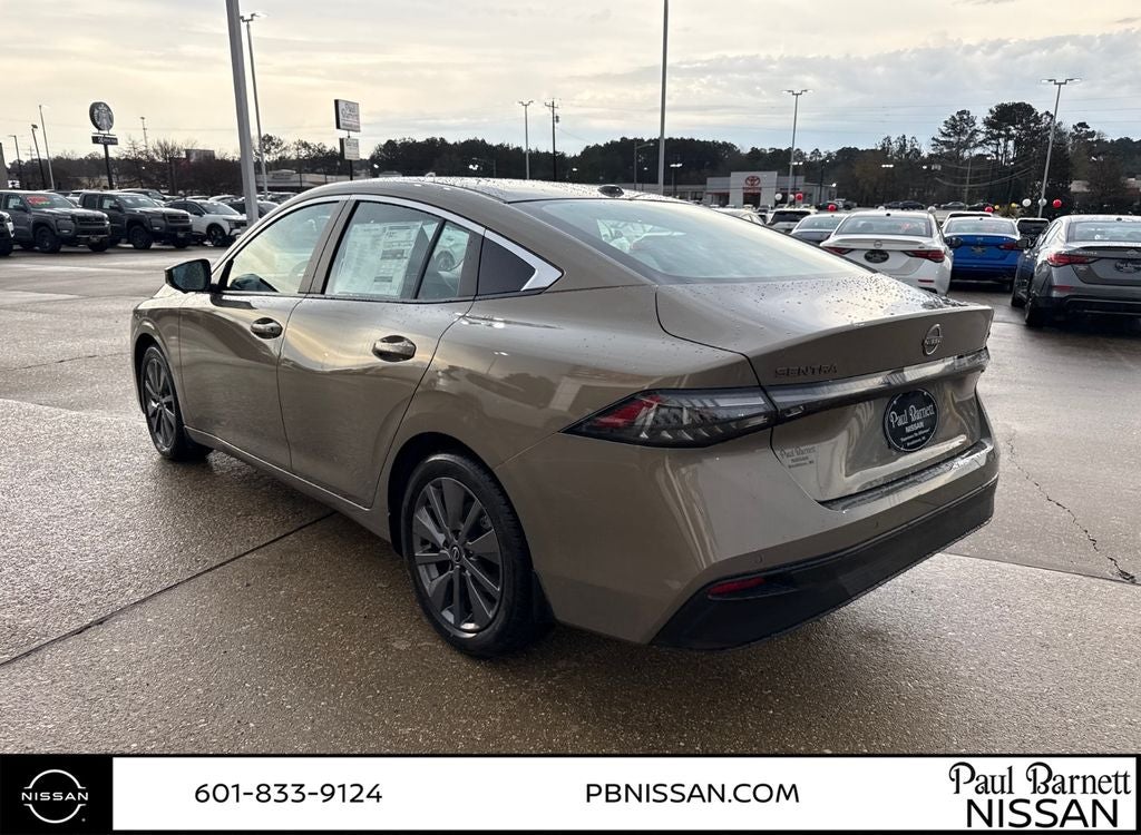 2026 Nissan Sentra SL