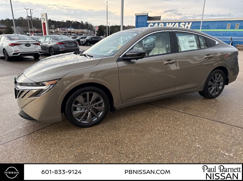 2026 Nissan Sentra SL