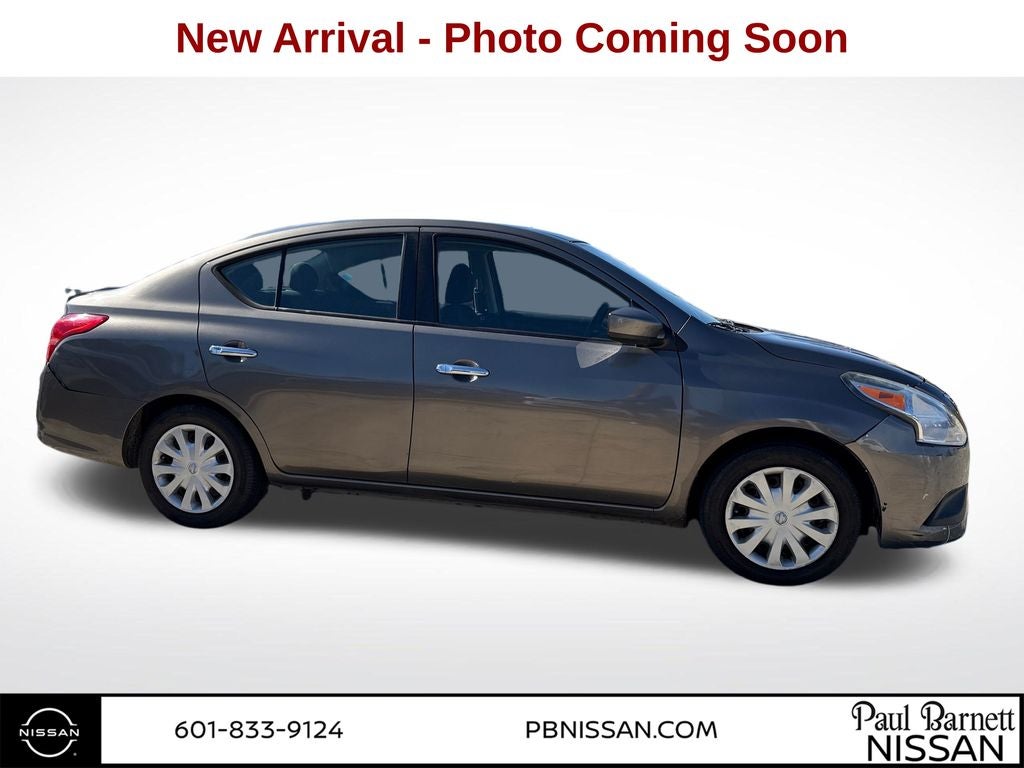 2016 Nissan Versa 1.6 SV