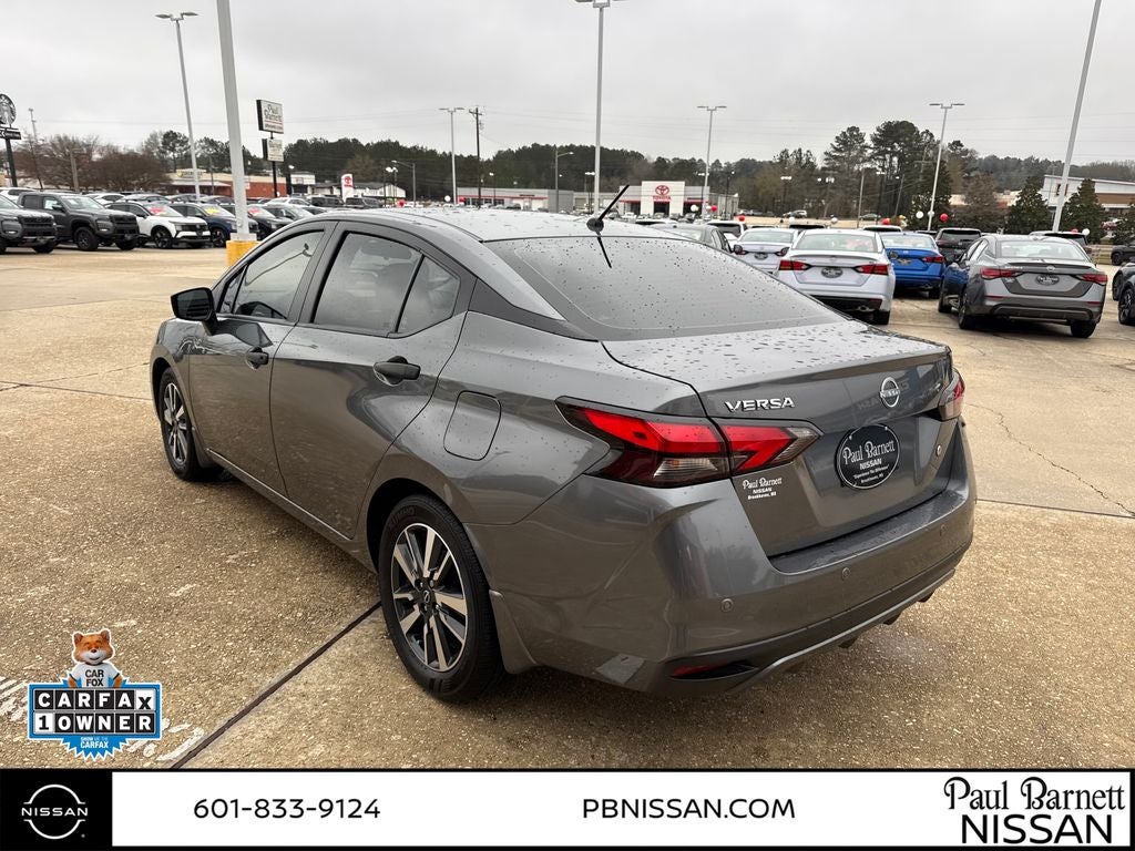 2024 Nissan Versa 1.6 S
