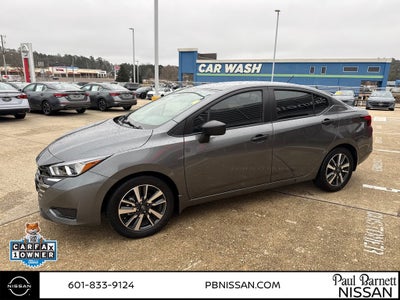 2024 Nissan Versa 1.6 S