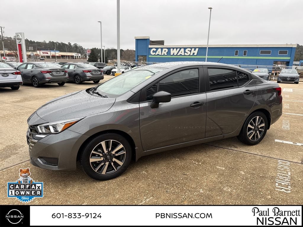 2024 Nissan Versa 1.6 S