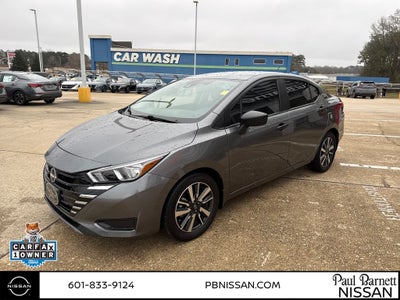 2024 Nissan Versa 1.6 S