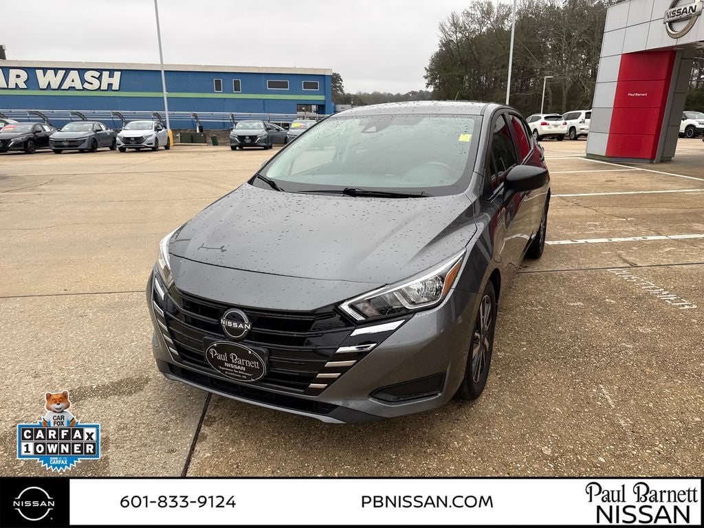 2024 Nissan Versa 1.6 S