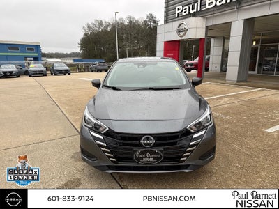 2024 Nissan Versa 1.6 S