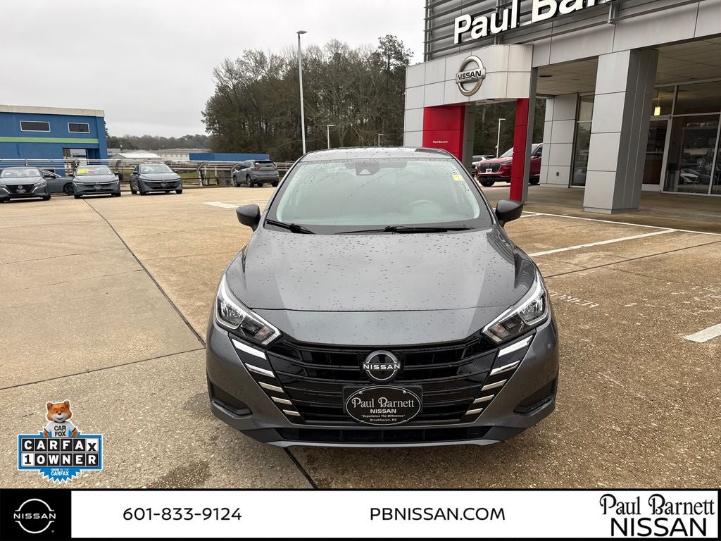 2024 Nissan Versa 1.6 S
