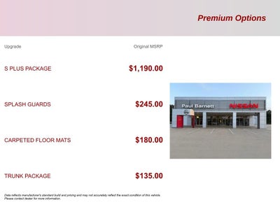 2024 Nissan Versa 1.6 S