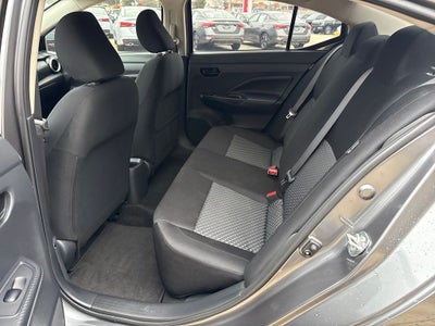 2024 Nissan Versa 1.6 S