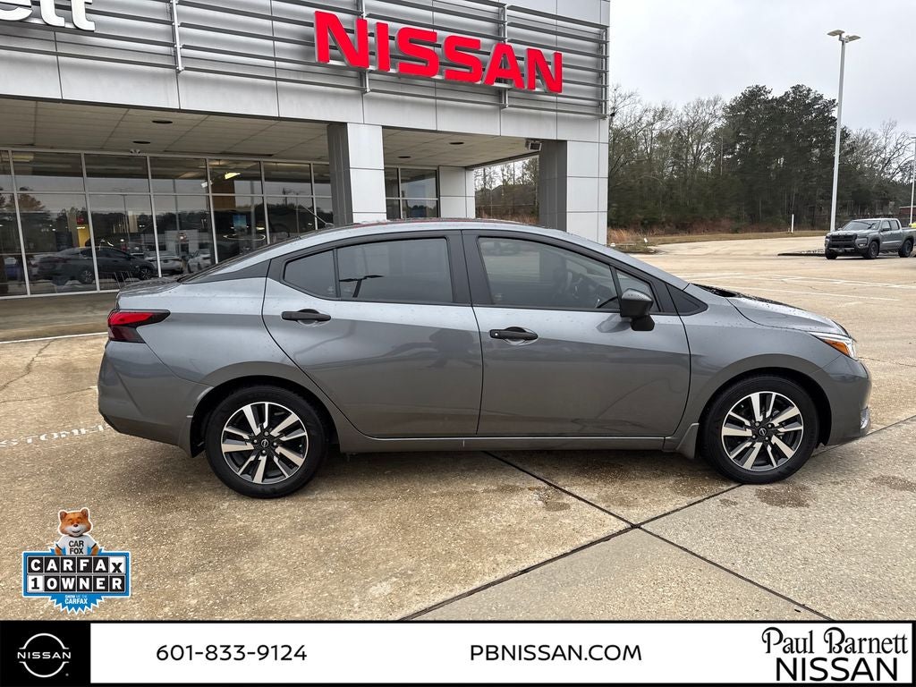 2024 Nissan Versa 1.6 S