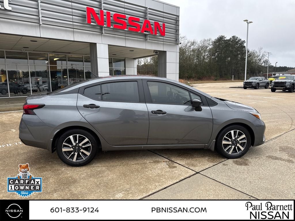2024 Nissan Versa 1.6 S