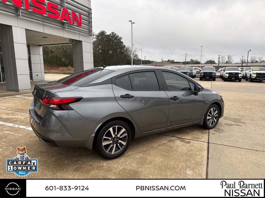 2024 Nissan Versa 1.6 S