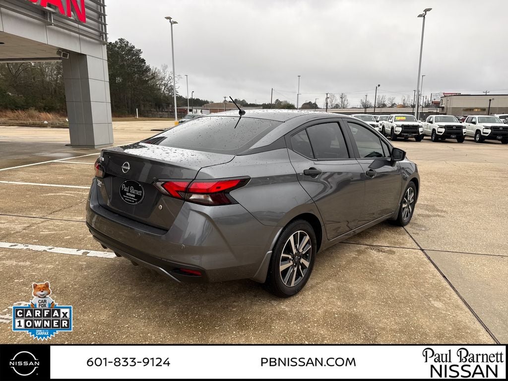 2024 Nissan Versa 1.6 S