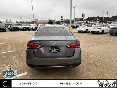 2024 Nissan Versa 1.6 S