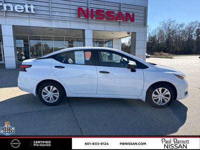 2025 Nissan Versa 1.6 S