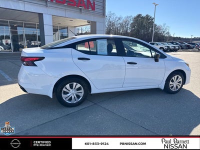 2025 Nissan Versa 1.6 S