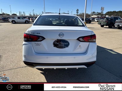 2025 Nissan Versa 1.6 S