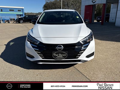 2025 Nissan Versa 1.6 S