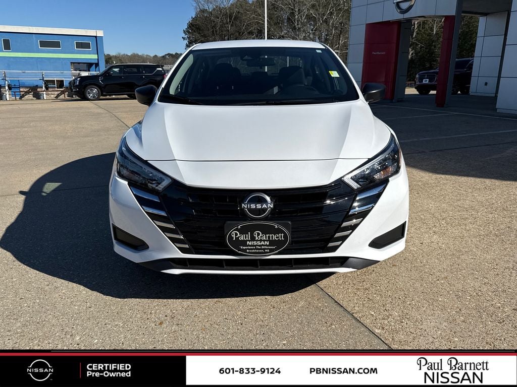 2025 Nissan Versa 1.6 S