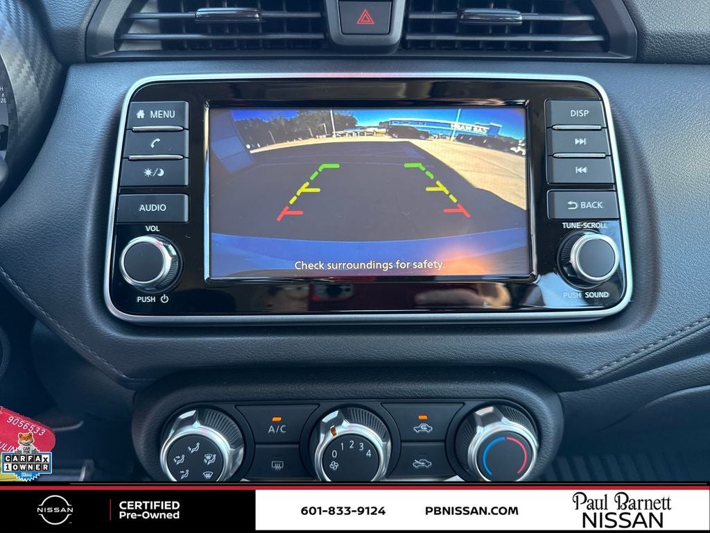 2025 Nissan Versa 1.6 S