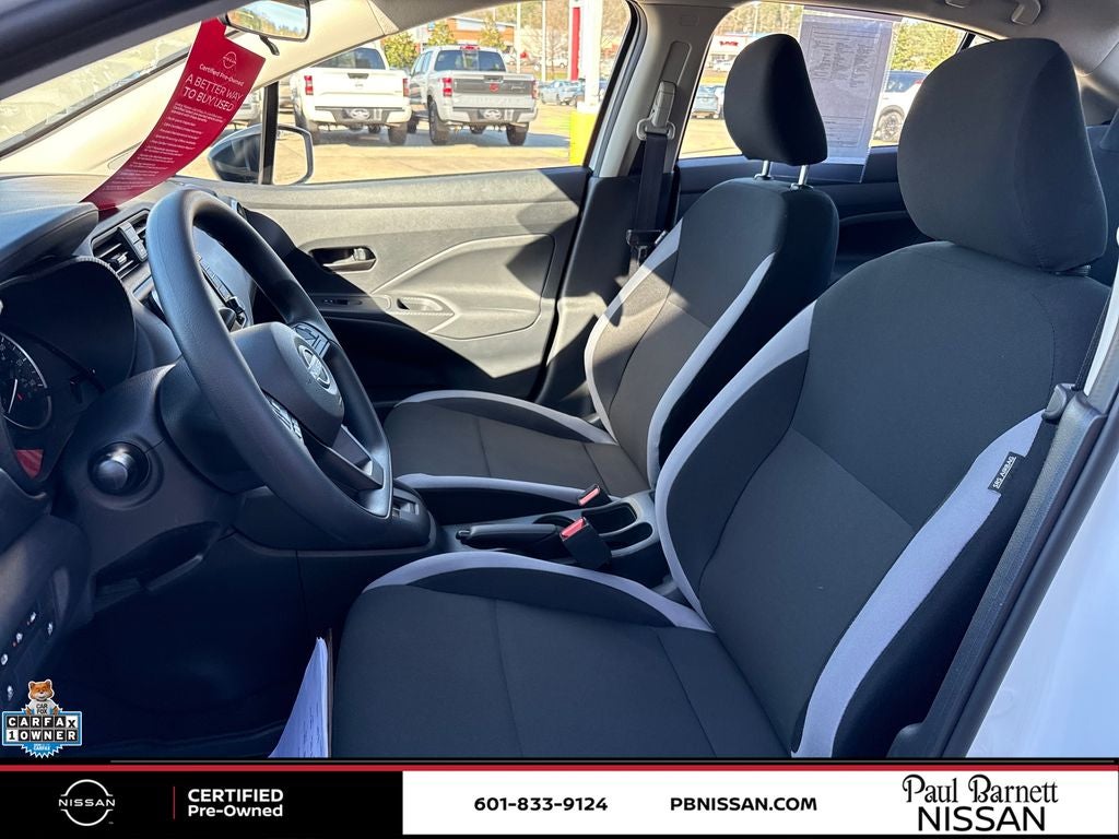 2025 Nissan Versa 1.6 S