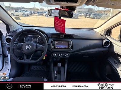 2025 Nissan Versa 1.6 S