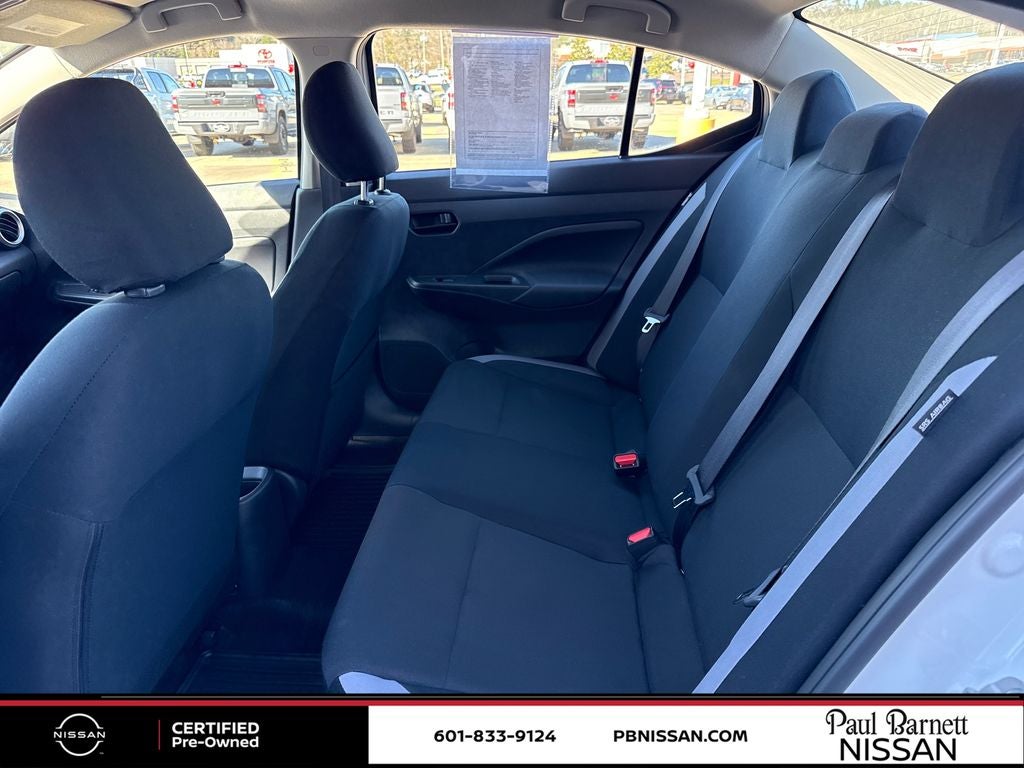 2025 Nissan Versa 1.6 S