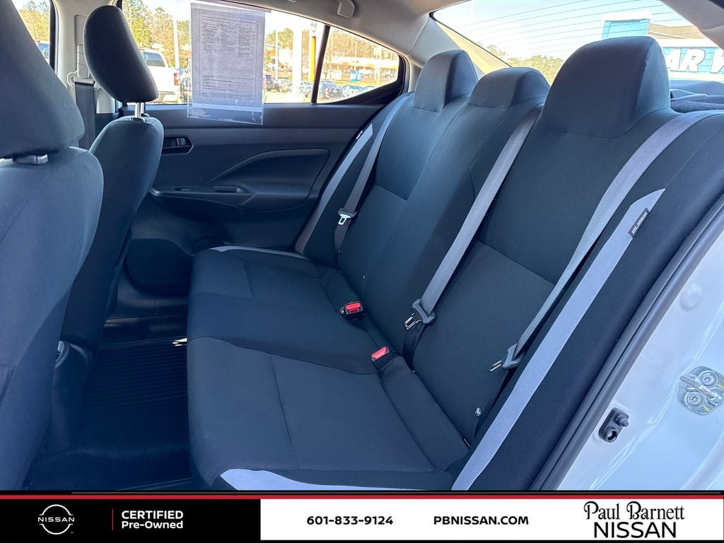 2025 Nissan Versa 1.6 S