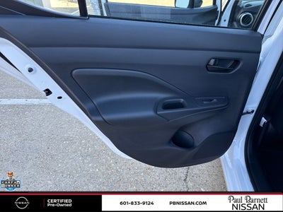 2025 Nissan Versa 1.6 S