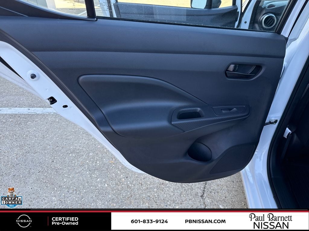 2025 Nissan Versa 1.6 S