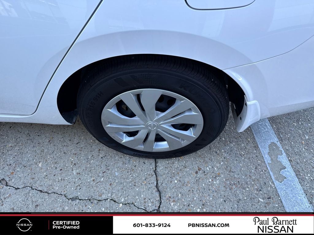 2025 Nissan Versa 1.6 S